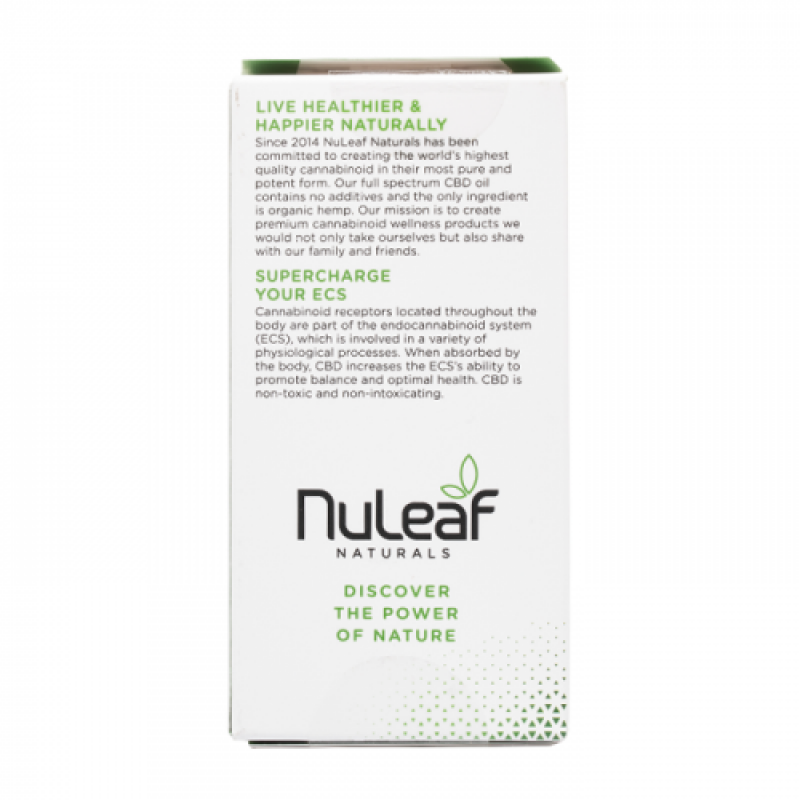 NuLeaf Naturals Full Spectrum CBD SOFTGEL