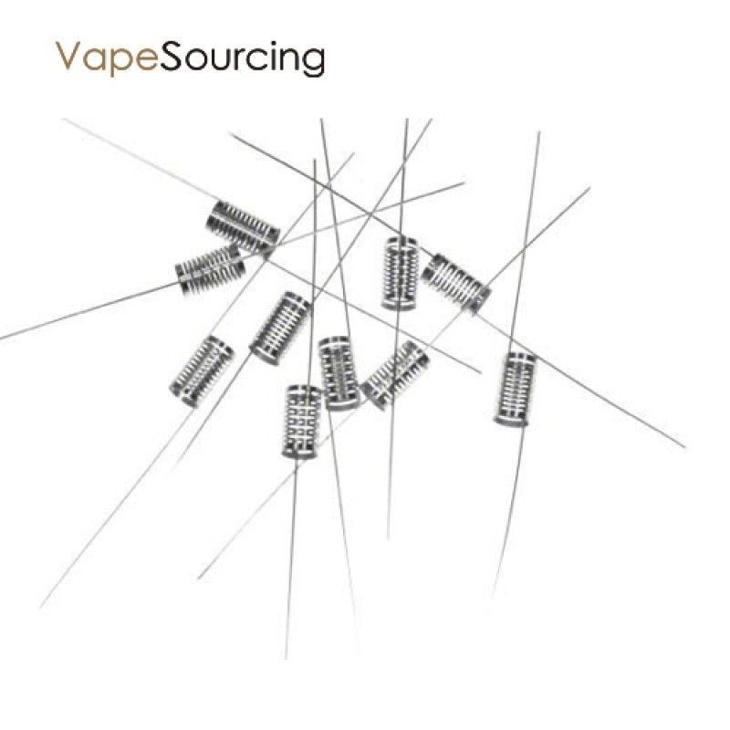 LTQ Vapor Demon Killer Notch Coil (10pcs)