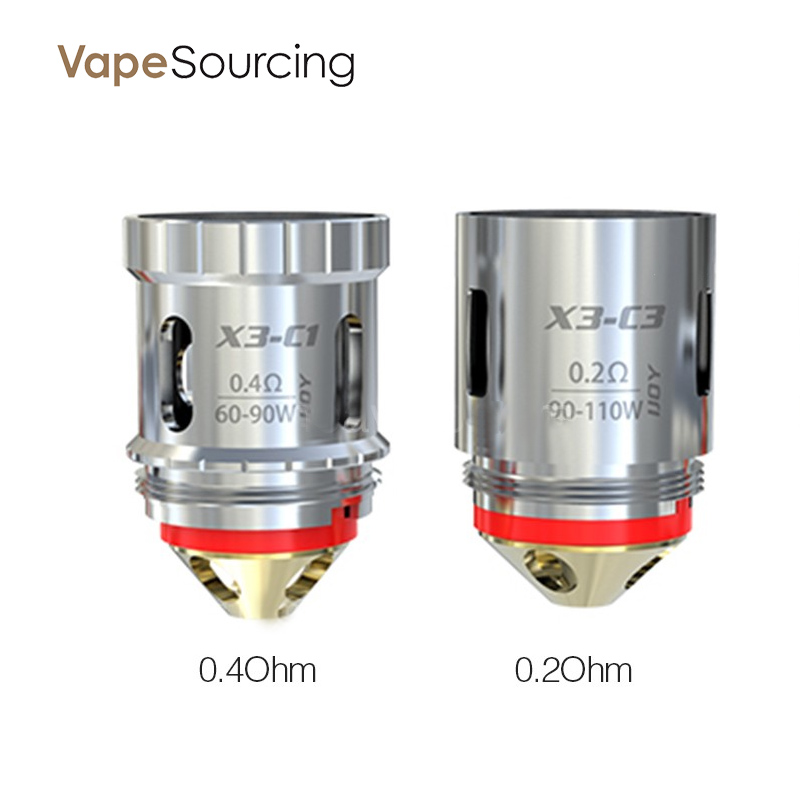 IJOY Captain X3 Replacement Coil 3pcs