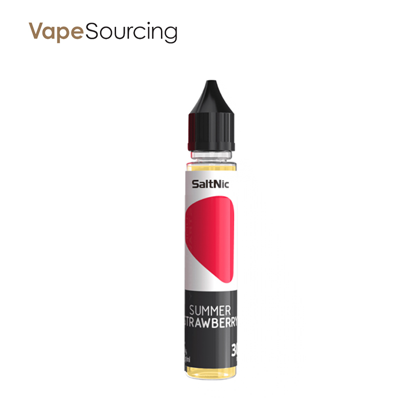 SaltNic Summer Strawberry E-Juice 30ml(U.S.A. Warehouse)