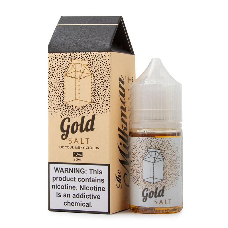 The Milkman Salt Gold E-juice 30ml