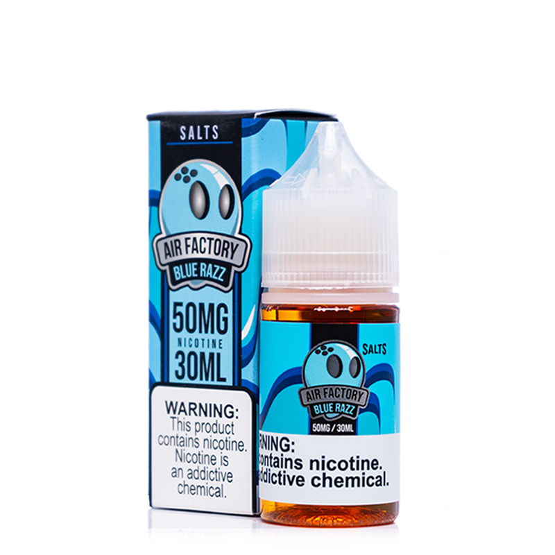 Air Factory Salts Blue Razz E-juice 30ml