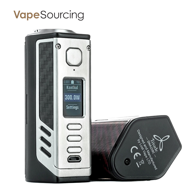 Lost Vape Triade DNA250C TC Box Mod 300W