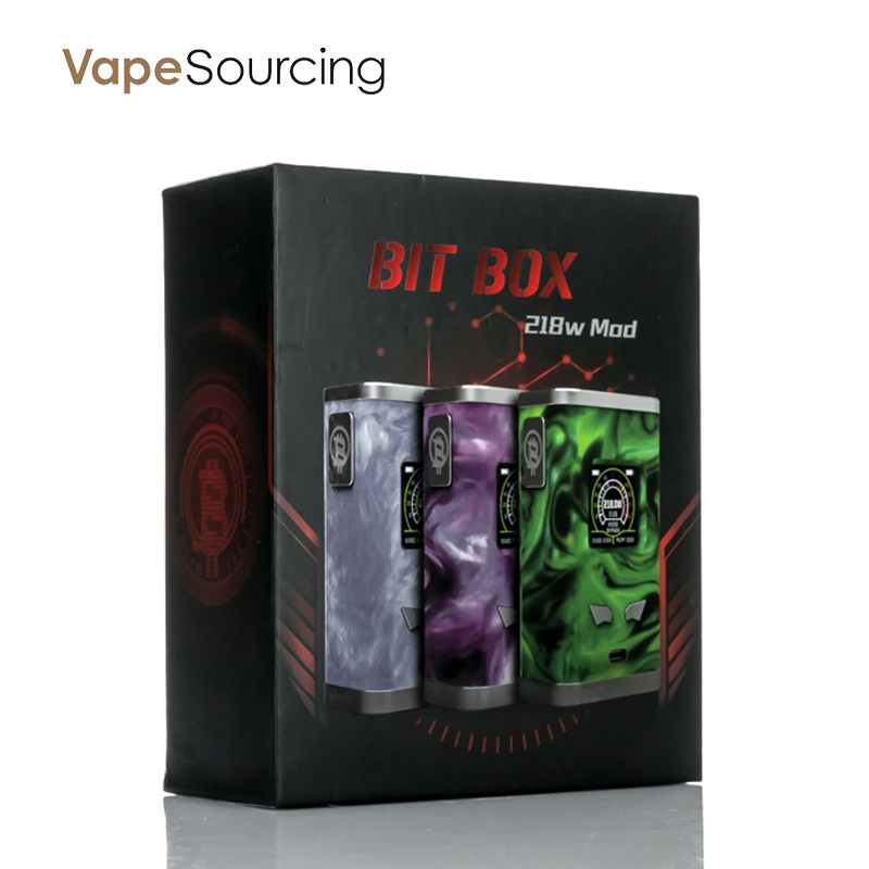 Famovape Bit Box Mod 218W