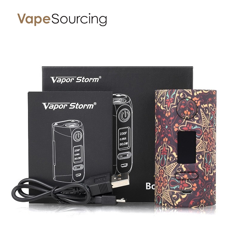 Vapor Storm Puma TC Box Mod 200W