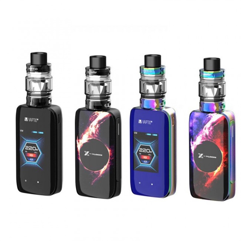 Vaptio X-Hubble Starter Kit 220W With Apolo Sub Oh...