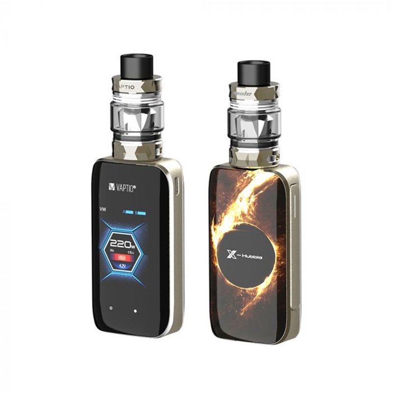 Vaptio X-Hubble Starter Kit 220W With Apolo Sub Ohm Tank 5ml