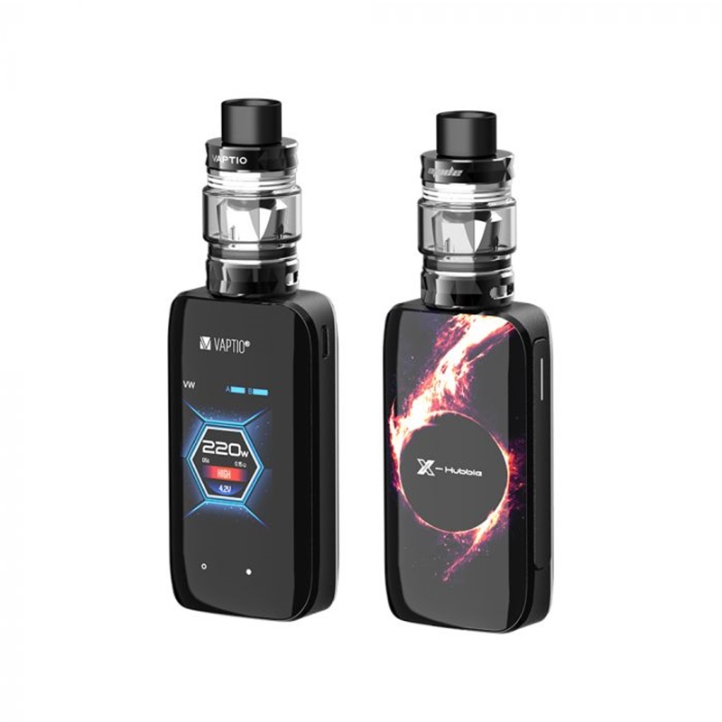 Vaptio X-Hubble Starter Kit 220W With Apolo Sub Ohm Tank 5ml