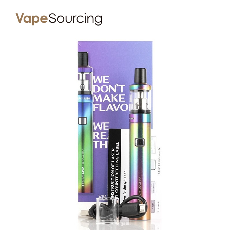 Vaporesso VM Stick 18 Starter Kit 1200mAh