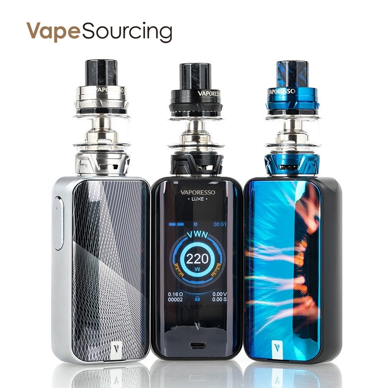 Vaporesso Luxe S Kit 220W with Touch Screen