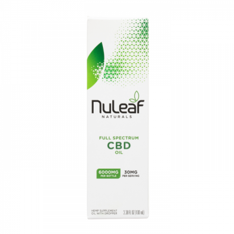 NuLeaf Naturals Full Spectrum Hemp CBD Oil