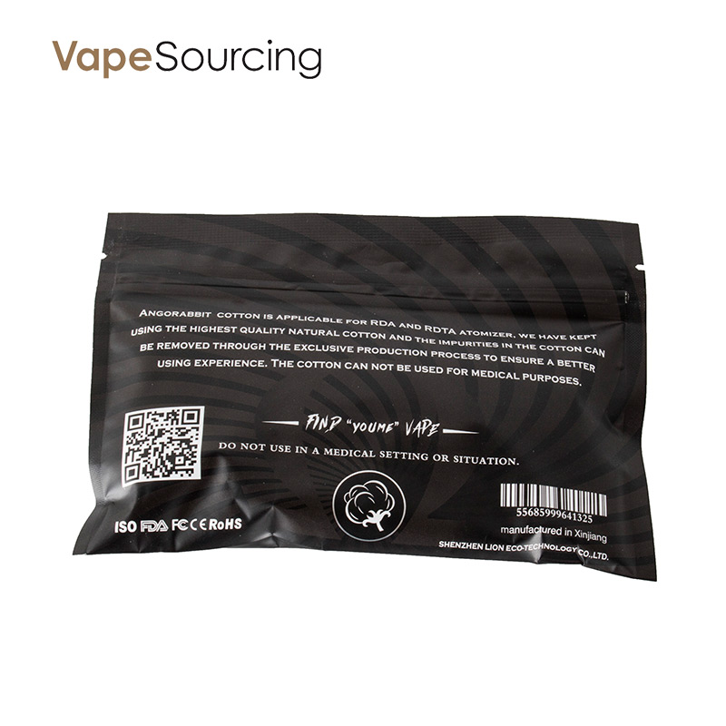 Iwodevape DIY Angorabbit Cotton for E-cigarettes