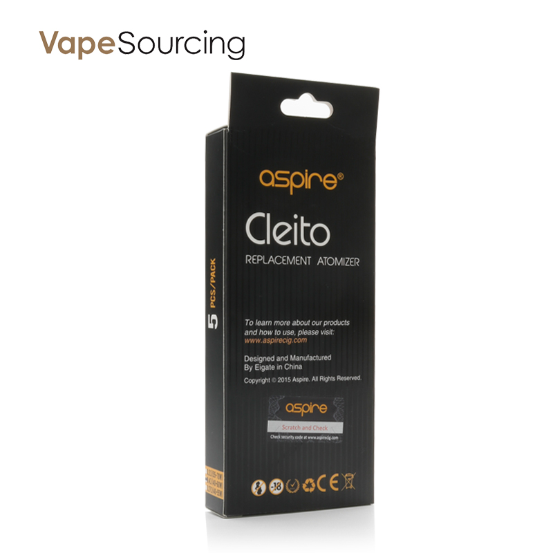 Aspire Cleito & Cleito EXO Coils(5pcs)