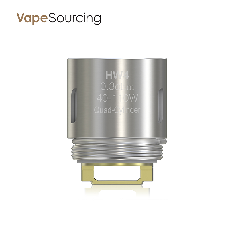 Eleaf HW4 Quad Cylinder 0.3ohm Coil Head (5pcs/pack)