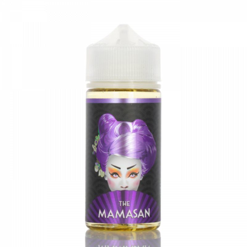 The Mamasan Purple Cheesecake E-juice 100ml