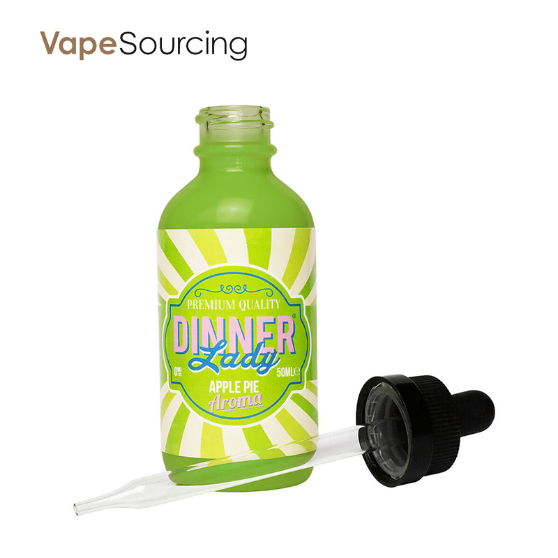 Dinner Lady Apple Pie E-juice 60ml(U.S.A. Warehouse)