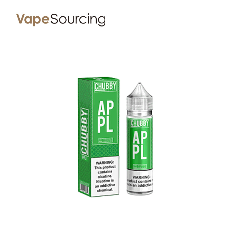 Chubby Bubble Vapes Bubble Apple E-juice (U.S.A. Warehouse)