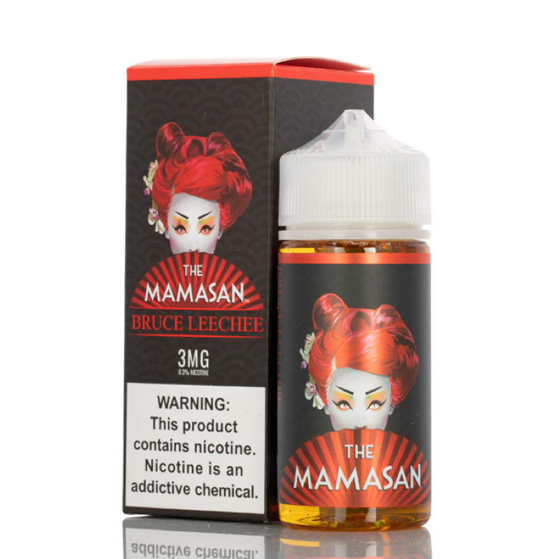 The Mamasan Bruce Leechee E-juice 100ml