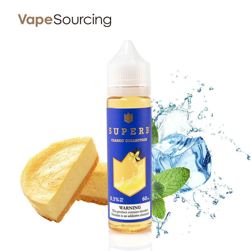 Superb Classic Collection Vanilla Custard E-Juice 60ml