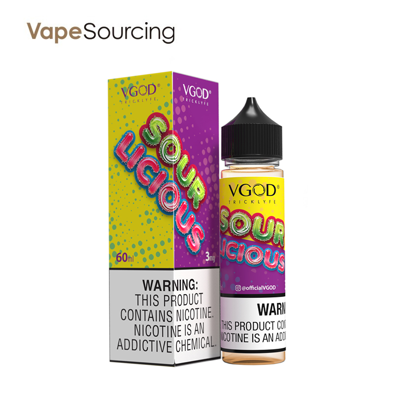 VGOD SaltNic Pink Cake E-Juice 30ml