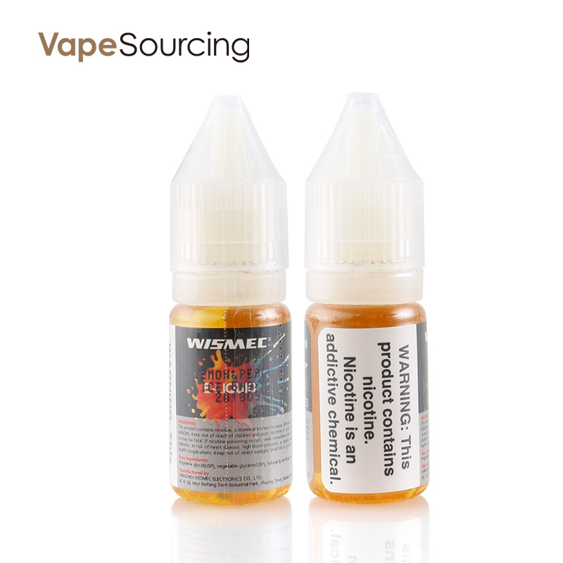 Wismec Lemon Peach Ice E-Juice