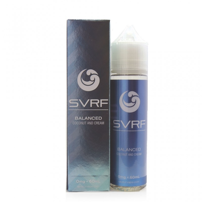 SVRF Balanced Coconut and Creams E-Juice 60ml