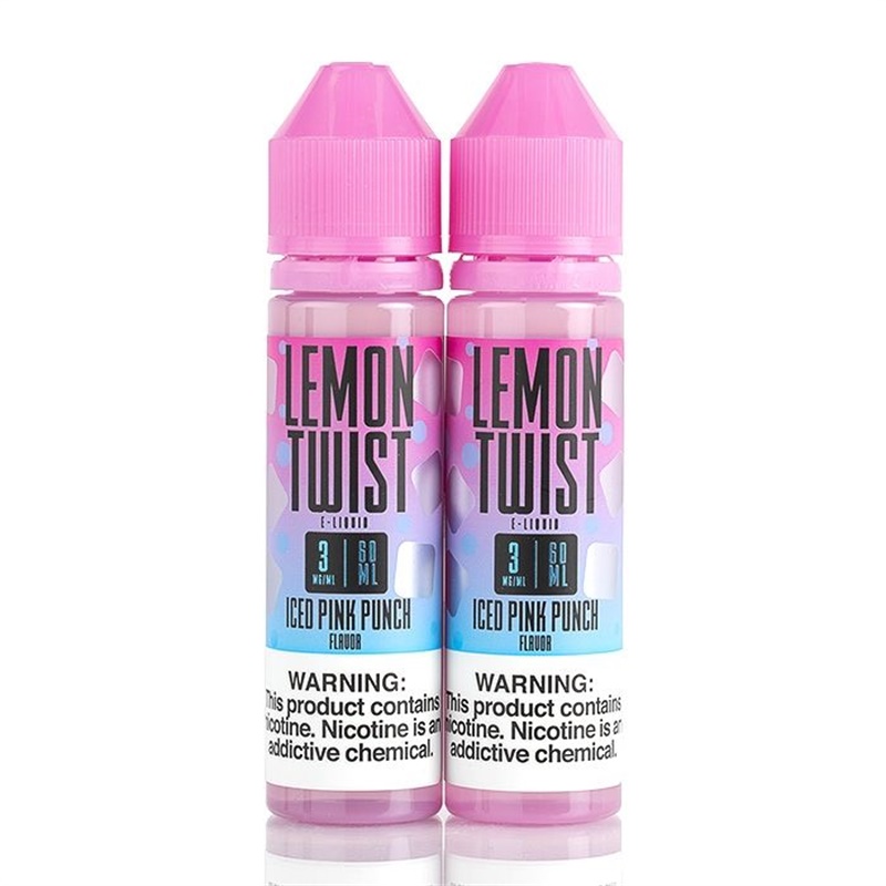 Lemon Twist Pink 0 (Iced Pink Punch) E-juice 120ml