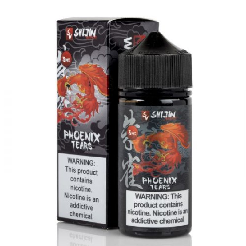 Shijin Vapor Phoenix Tears V2 E-juice 100ml