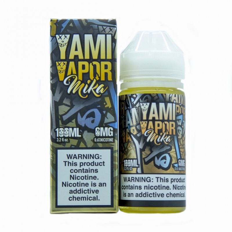 Yami Vapor Mika E-juice 100ml