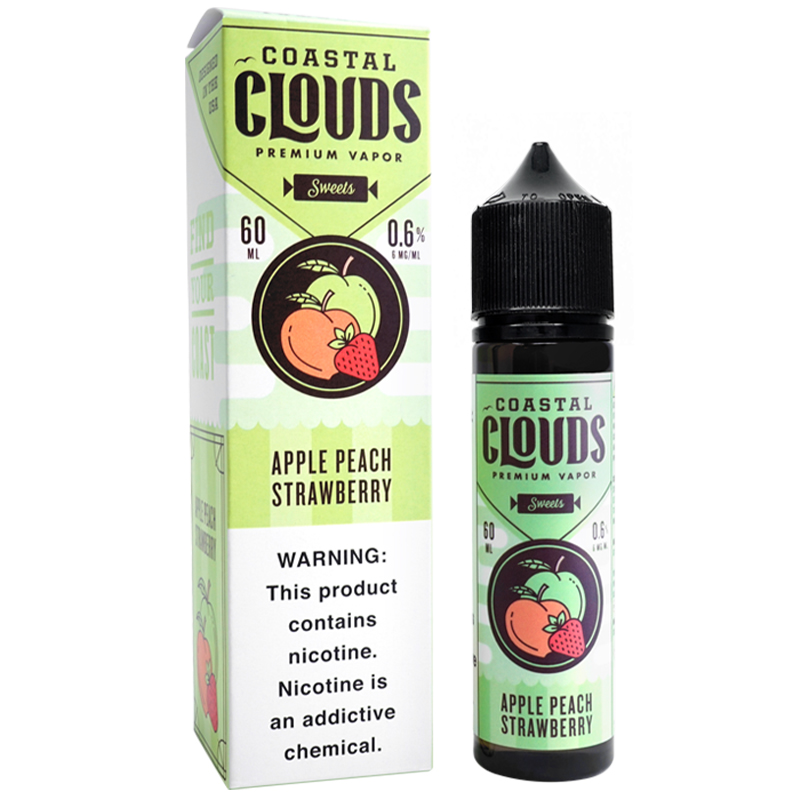 Coastal Clouds Sweets Apple Peach Strawberry E-jui...