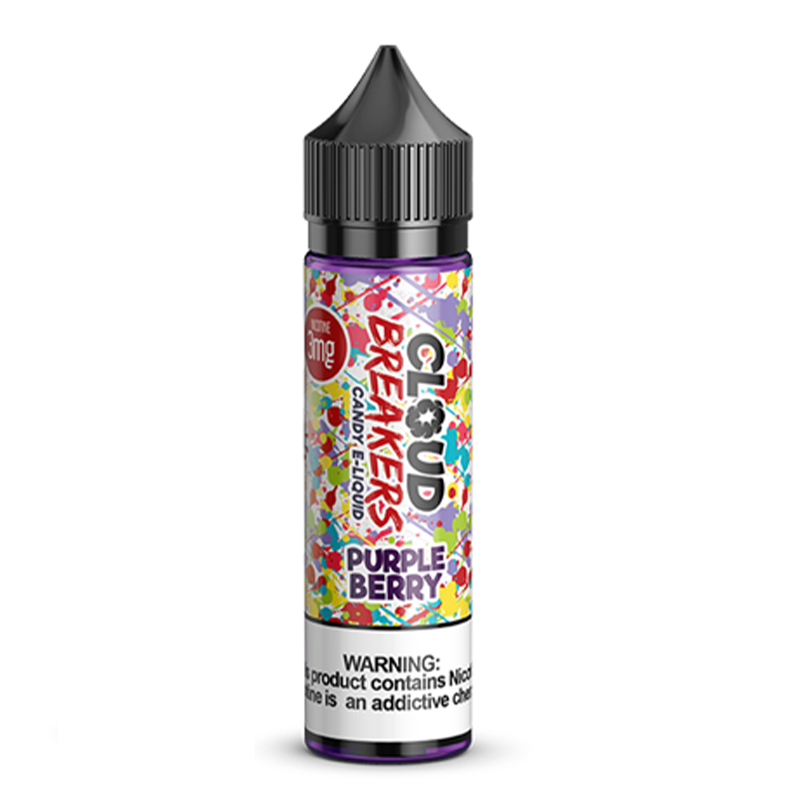 Cloud Breakers Candy Purple Berry E-juice 60ml