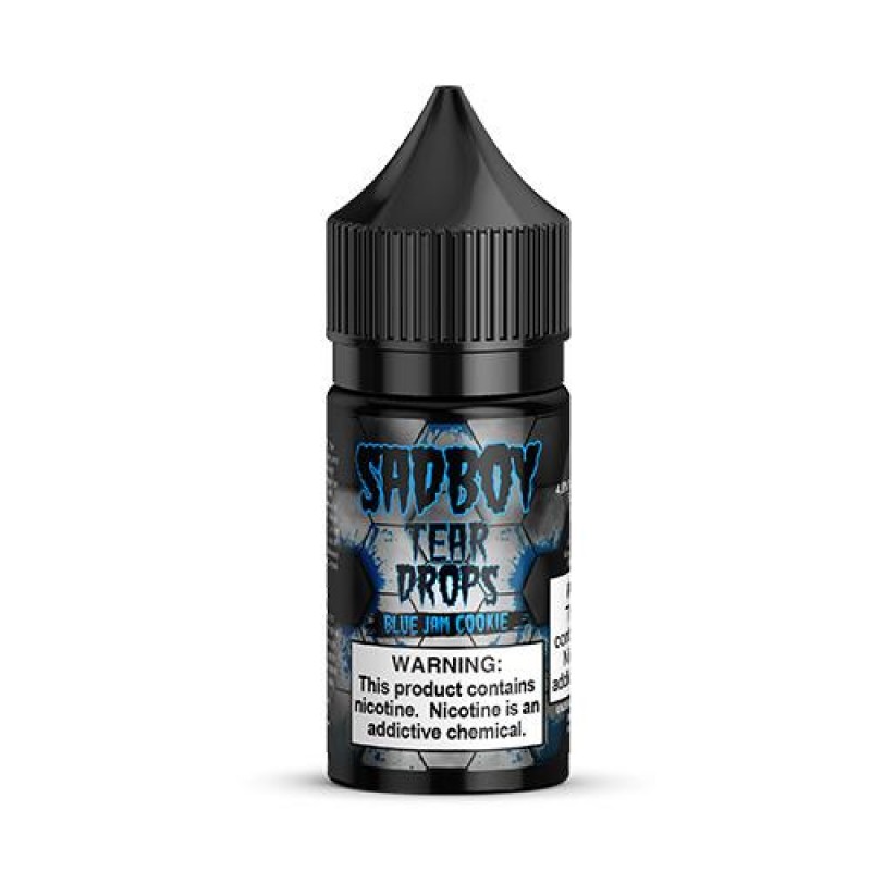 Sadboy Salt Blueberry Jam Cookie E-juice 30ml