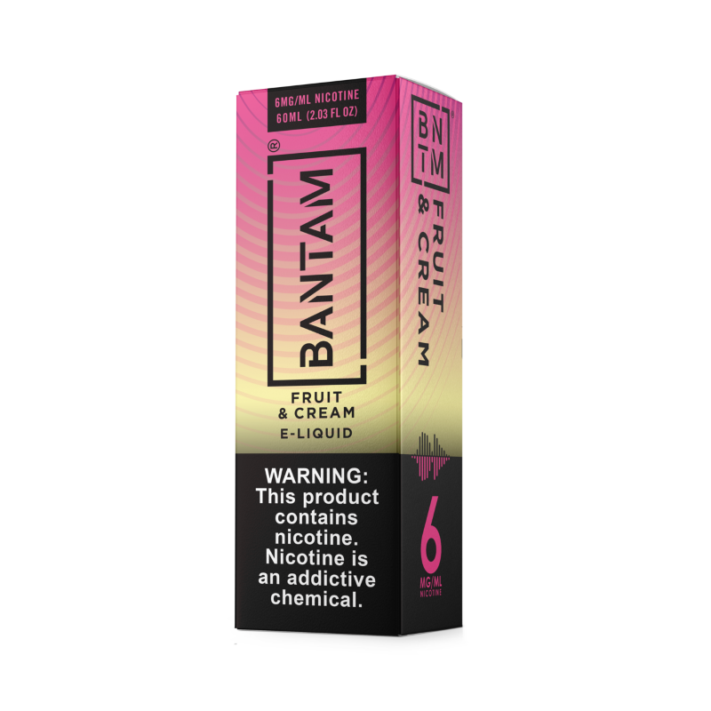 Bantam Fruit &Cream E-juice 60ml