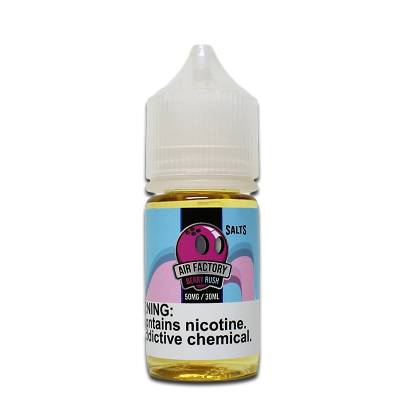 Air Factory Salts Berry Rush E-juice 30ml