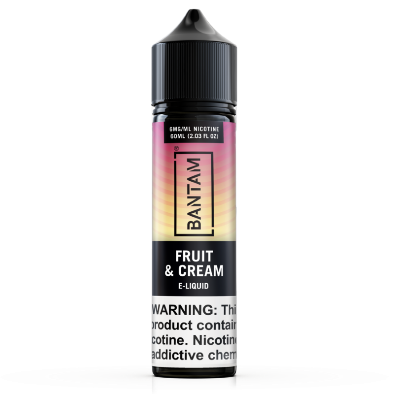 Bantam Fruit &Cream E-juice 60ml