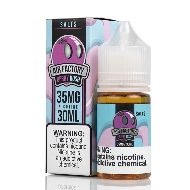 Air Factory Salts Berry Rush E-juice 30ml