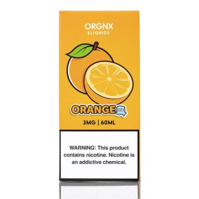 Orgnx Eliquids Orange Ice E-Juice 60ml