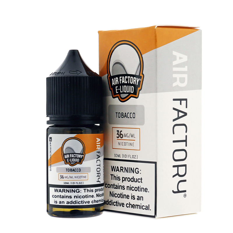 Air Factory Salts Tobacco E-juice 30ml