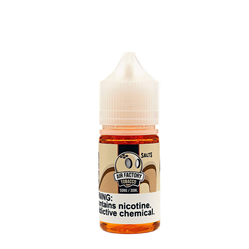 Air Factory Salts Tobacco E-juice 30ml