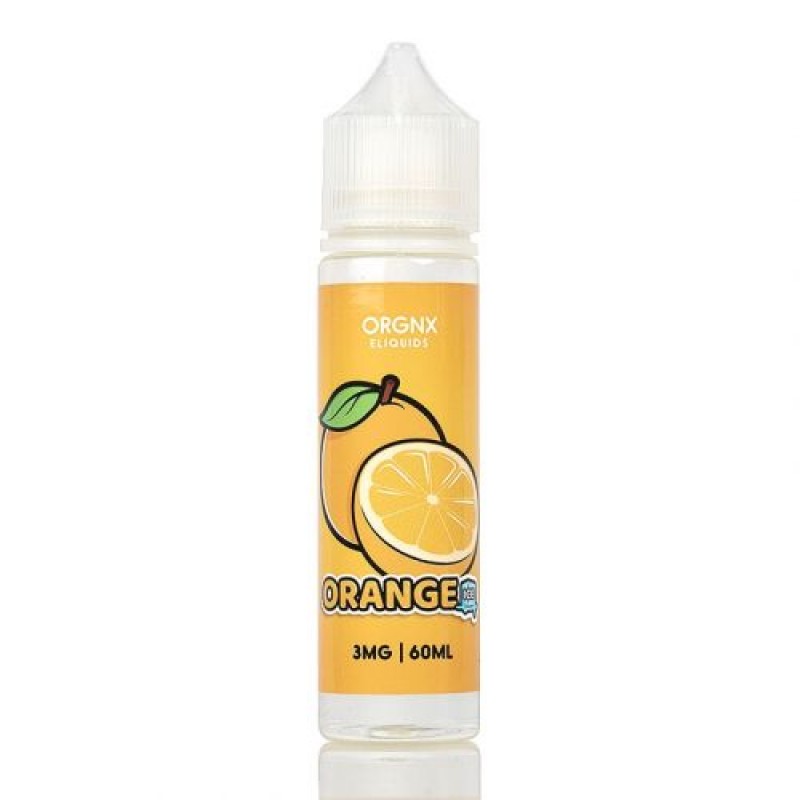 Orgnx Eliquids Orange Ice E-Juice 60ml