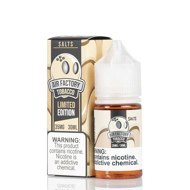 Air Factory Salts Tobacco E-juice 30ml