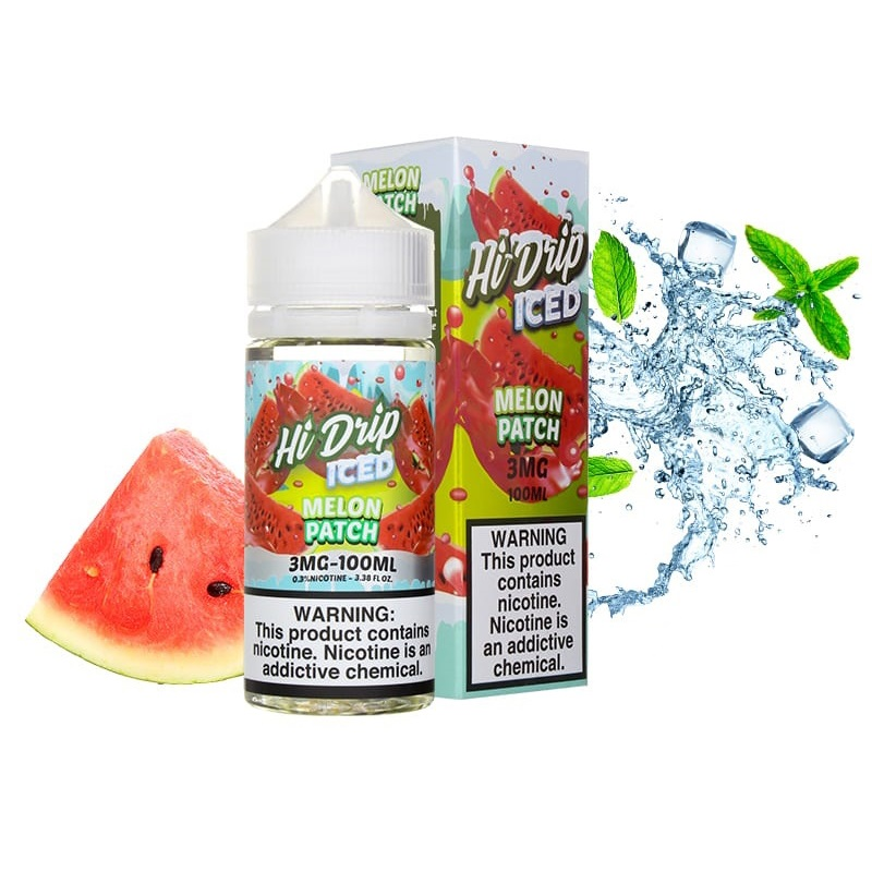 Hi Drip Melon Patch E-juice 100ml