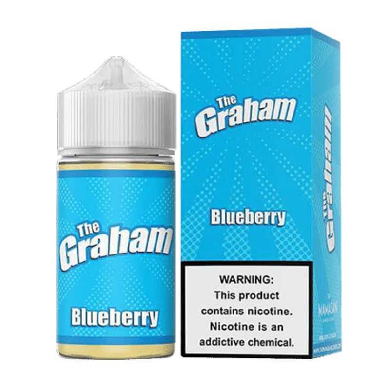 The Graham by Mamasan Blueberry E-Juice 60ml