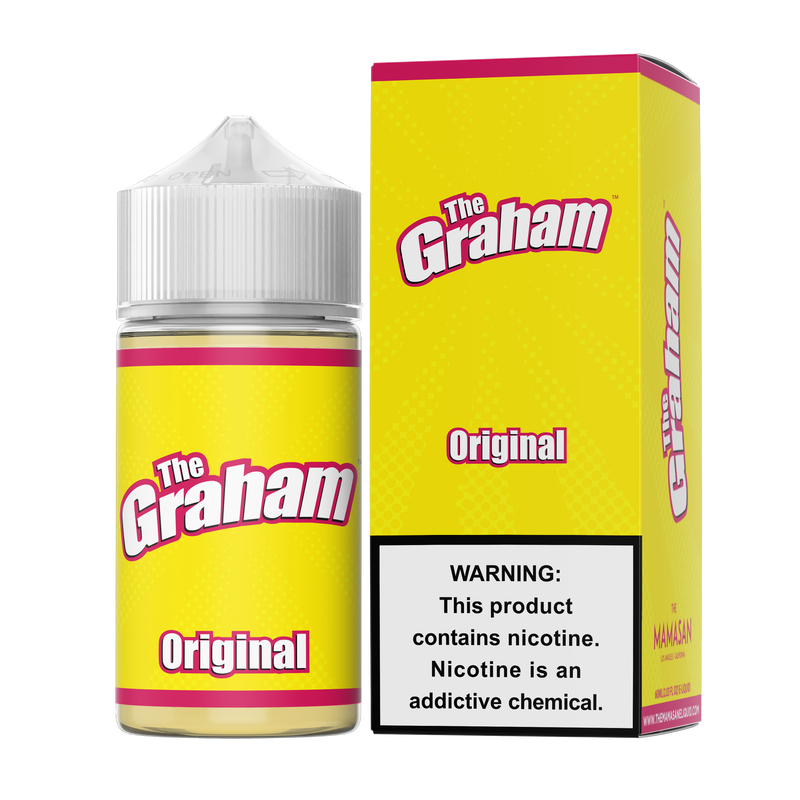 The Graham by Mamasan Original E-Juice 60ml