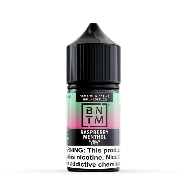 Bantam Raspberry Menthol Salts E-Juice 30ML