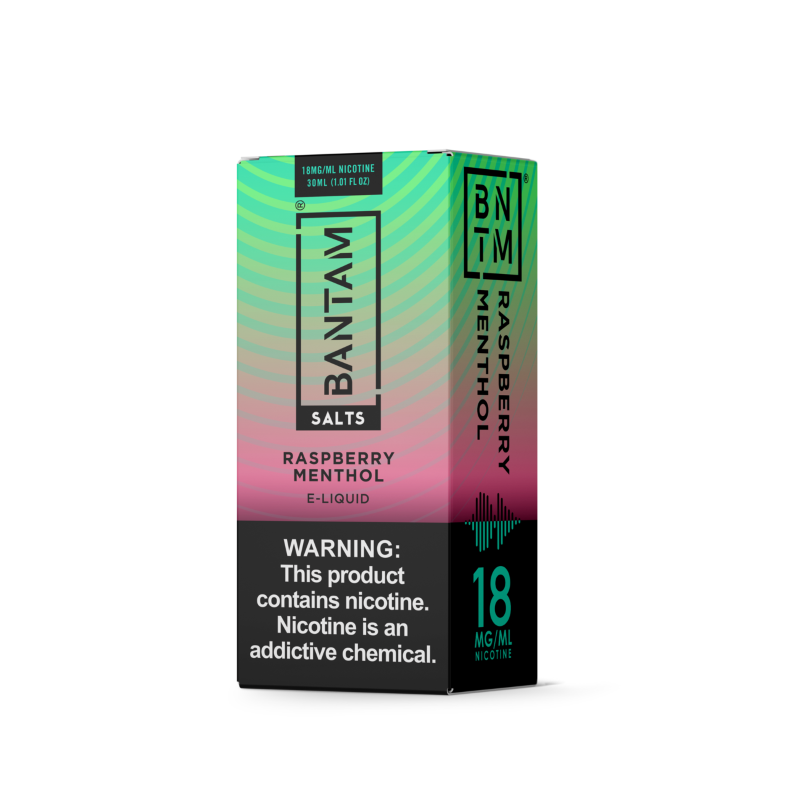 Bantam Raspberry Menthol Salts E-Juice 30ML