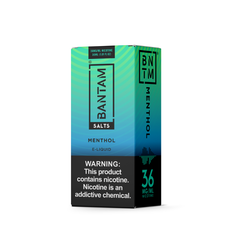 Bantam Menthol Salts E-Juice 30ml