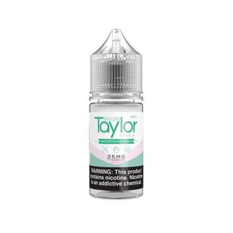 Taylor Flavors Salts Snickerdoodle Crunch E-juice 30ml