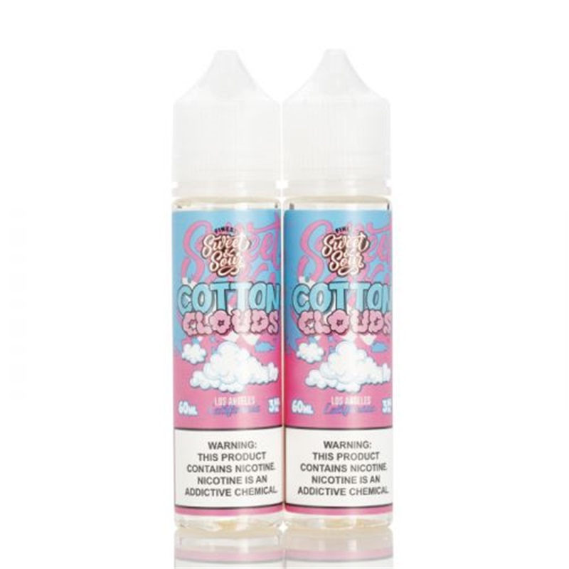 The Finest Sweet & Sour Cotton Clouds E-juice 120ml