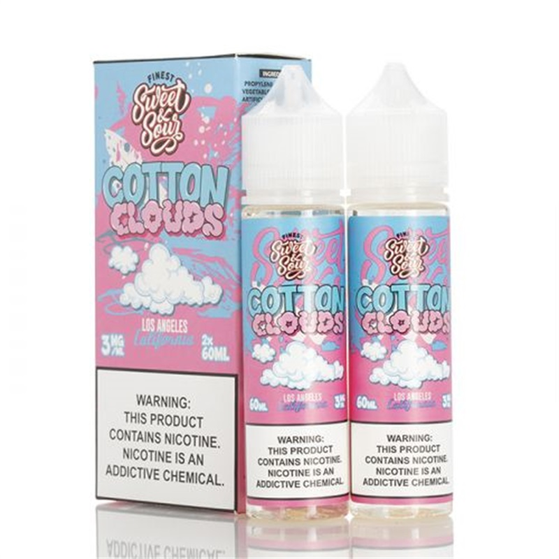 The Finest Sweet & Sour Cotton Clouds E-juice ...